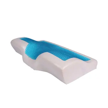 

massage Memory Foam Cool Gel Pillow Summer Ice-cool Sleep Blue Cooling Comfort Gel Bed Pillow Cushion For Home Beddings