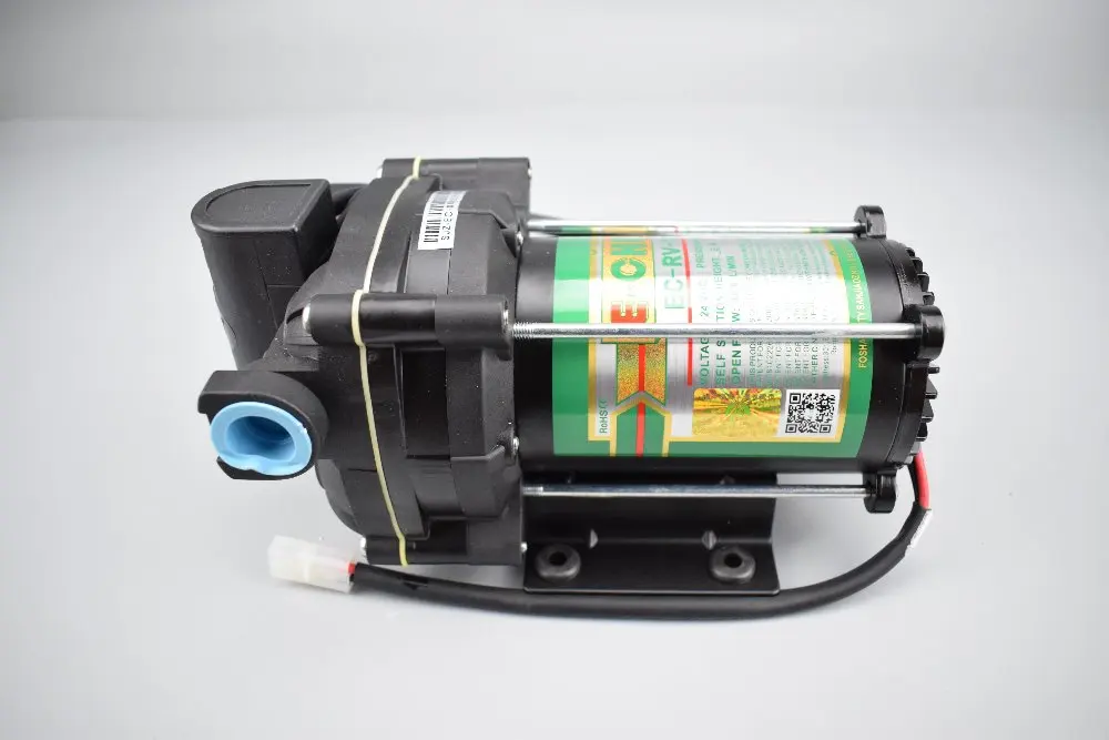 RV Series 10L/min Diaphragm Delivery Transfer Water Pump Self-Priming food grade pump 24V 60PSI pressure switch controlled