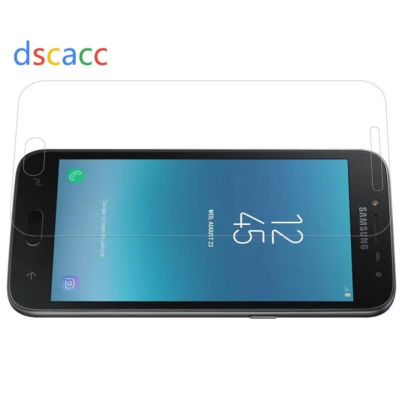 Dscacc с уровнем твердости 9H 2.5D закаленное Стекло протектор для samsung Galaxy Grand prime A3 A5 A6 плюс A7 A8 A9 звезда PR0 плюс A720 C5 C7 C9 100 шт