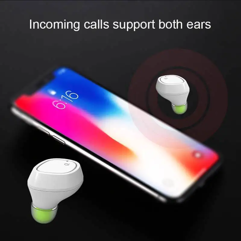 Aolon E8 TWS bluetooth гарнитура наушники беспроводные стерео наушники-вкладыши с зарядной коробкой для Xiaomi huawei