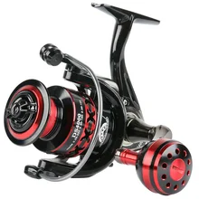 Metal Fishing Reel Spinning Fish Reel Cast Fishing Surfcasting Reel Quality Spinning Reel For Carp Fishing Drag 12kg