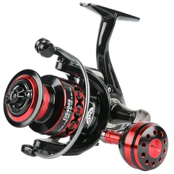 Metal Fishing Reel Spinning Fish Reel Cast Fishing Surfcasting Reel Quality Spinning Reel For Carp Fishing Drag 12kg