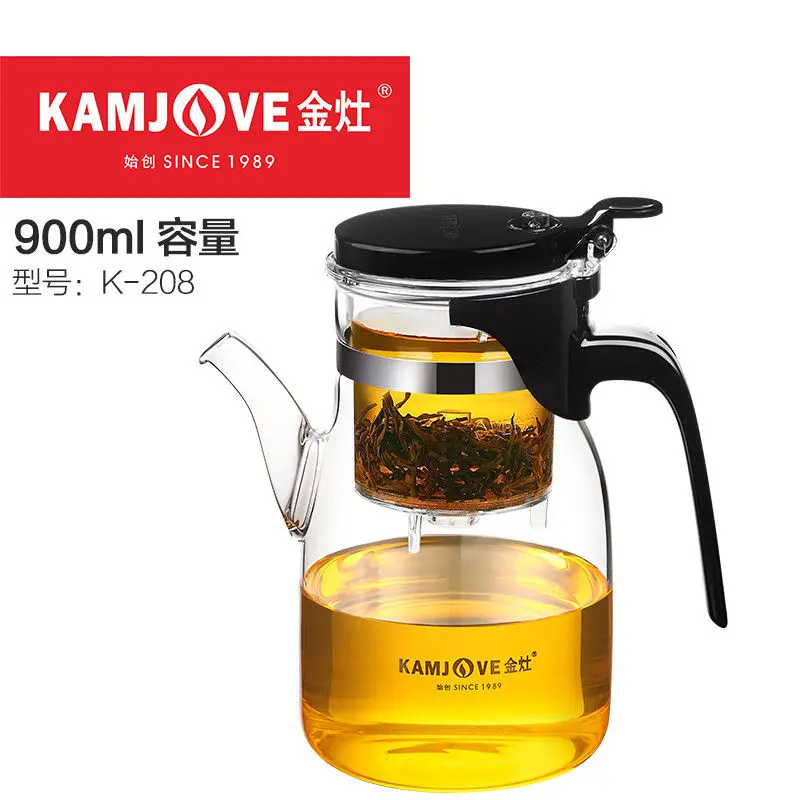 [GRANDNESS] Kamjove художественная чайная чашка чайный горшок Kungfu Piao Yi Bei 900 мл 600 K-208 | Дом и