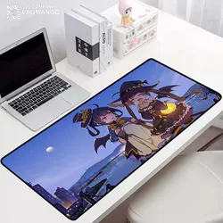 Azur pista grande mouse almofadas deskpad teclado acessórios de jogos anime mousepad bonito gamer mesa para computador esteira de mesa gamers