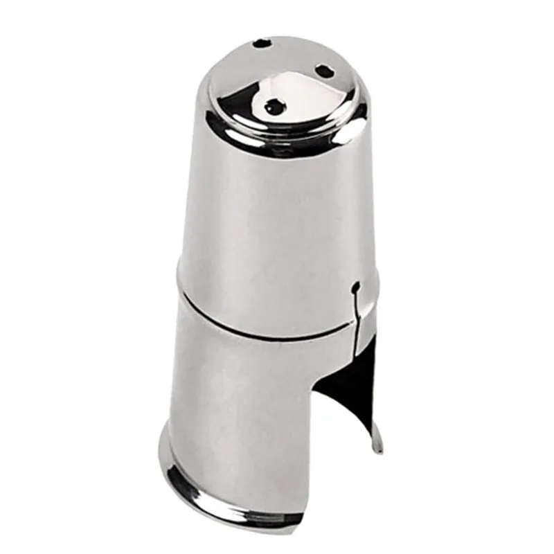 

Saxophone Metal Hat the Times Mouthpiece Guarding Cap Clarinet Mouthpiece Hat Mouthpiece Cover