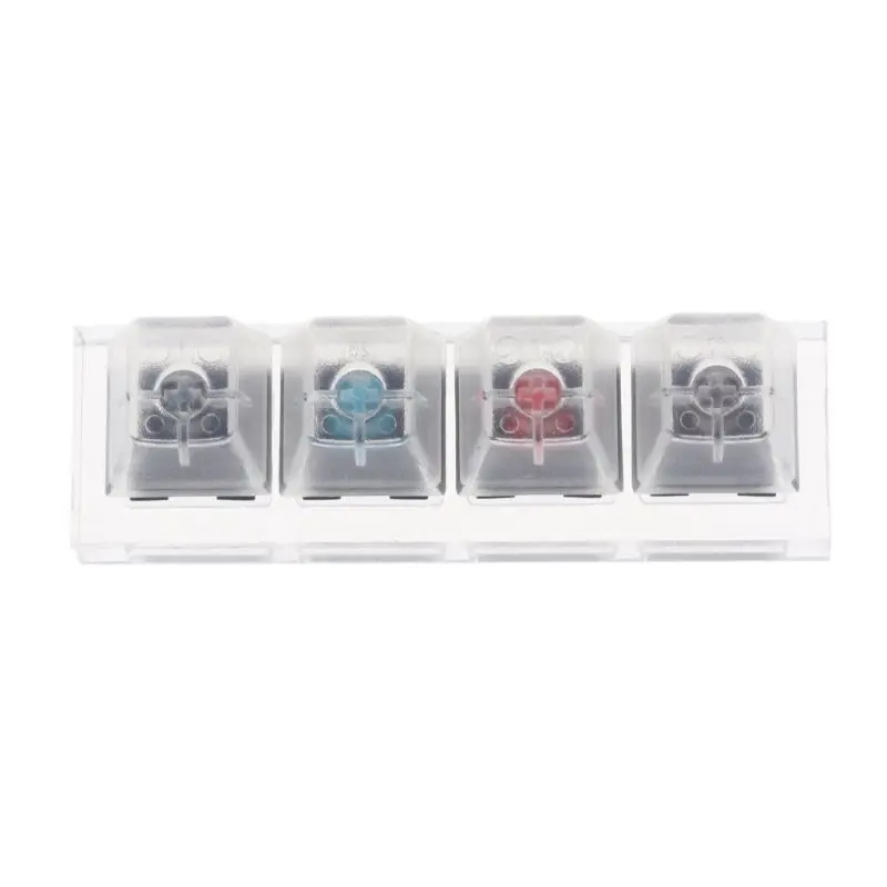 Kailh MX Переключатель акриловые механические клавиатуры переключатель 4