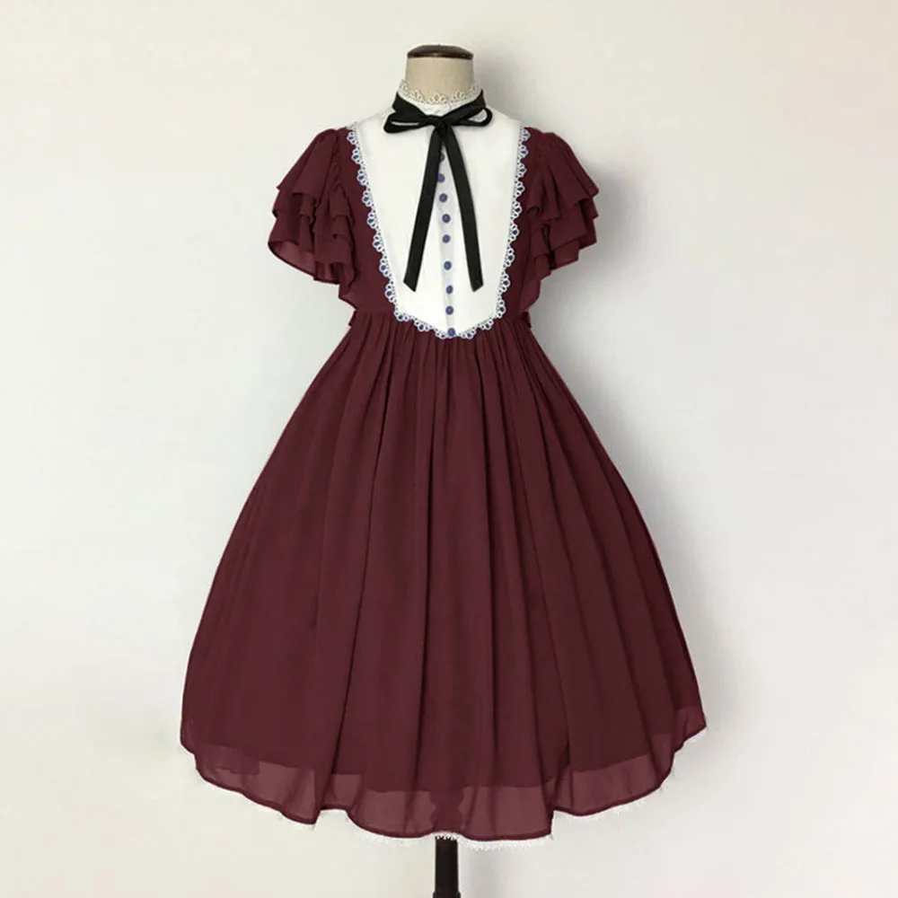 Rosetic женское платье Школьное крутое для вечеринки в стиле ретро Harajuku готические