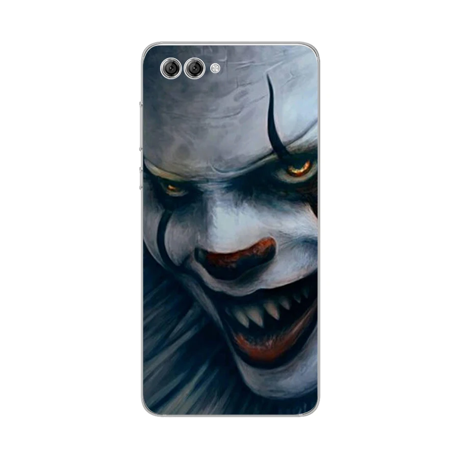 Ciciber для Y 9 7 6 5 3 Prime Pro 2017 2018 2019 мягкие чехлы из ТПУ телефона Honor V 8 10 Lite X C Stephen King's It