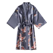 SAGACE ночные халаты, женские пижамы, Модная шелковая ночная сорочка, банный халат, соблазнительное нижнее белье, ночнушка на лето и осень