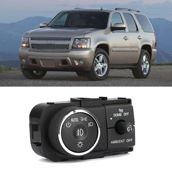 

Areyourshop Headlamp & Dome Light Dimmer Switch For Chevrolet Yukon Trucks SUV 2007-2013 25858705 Car Auto Accessories Parts