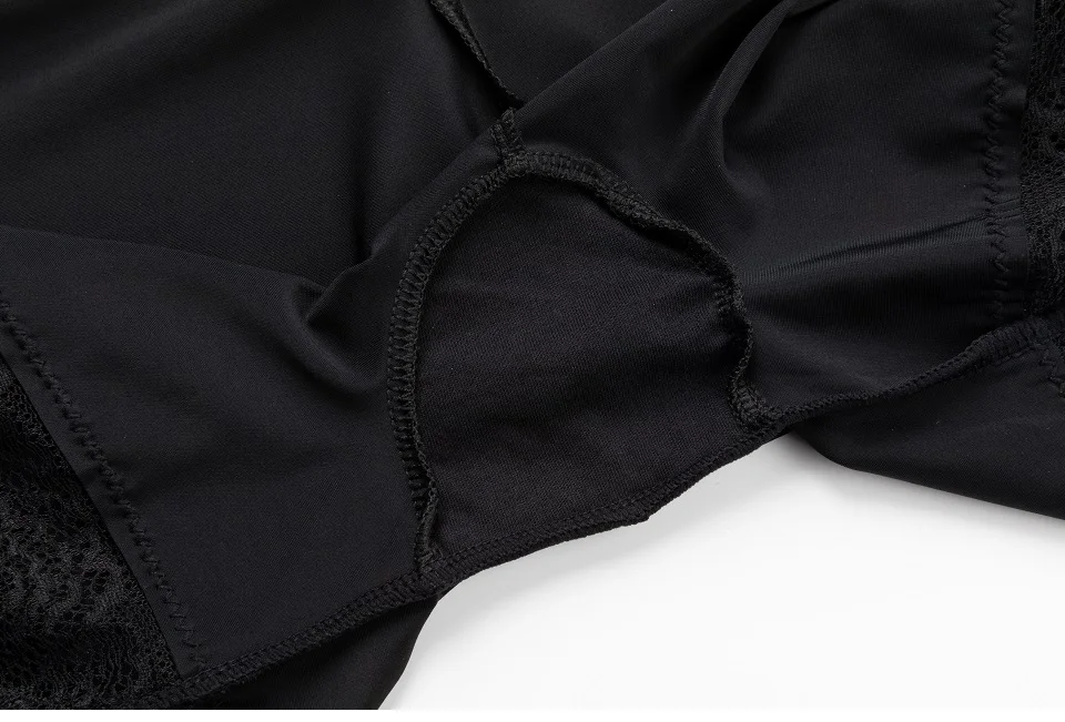 plus size shapewear Women Body Shaper High Waist Safety Shorts Lace Knickers Tummy Control Panties Slimming Underwear Shaping Boyshorts Shapewear tummy tucker for women