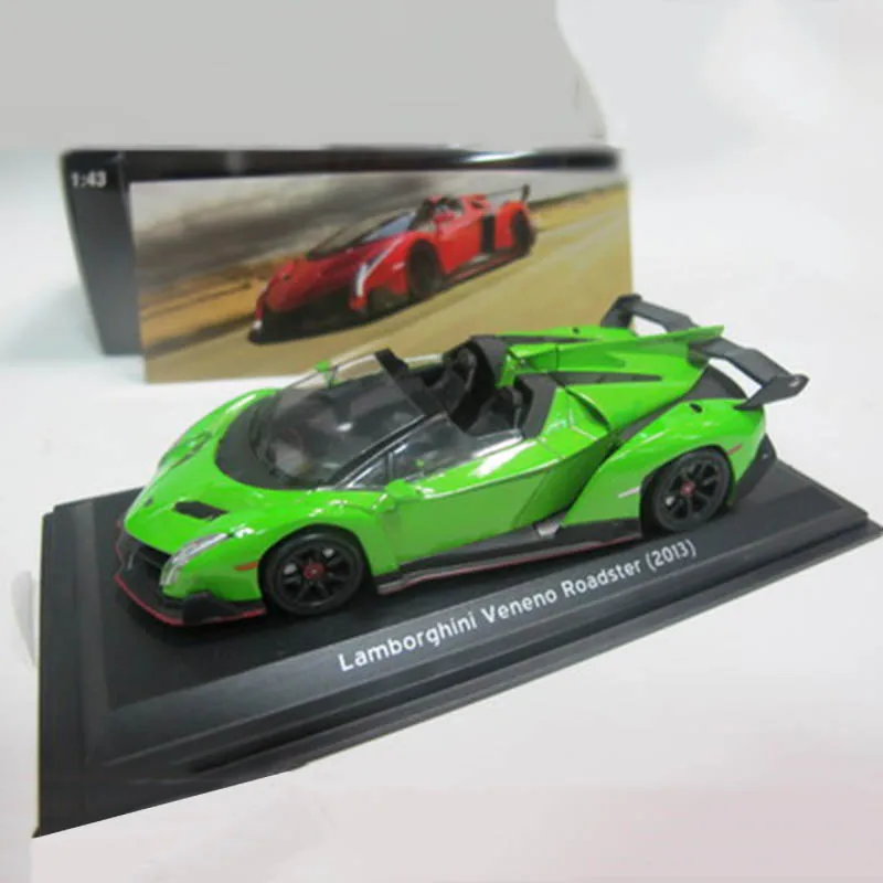 Модель автомобиля Veneno Roadster из металлического сплава 1/43|Наземный транспорт| |