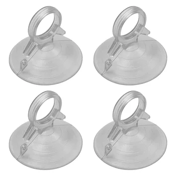 

45mm Soft PVC Clear Sucker Ceramic Window Transparent Strong Suction Cup