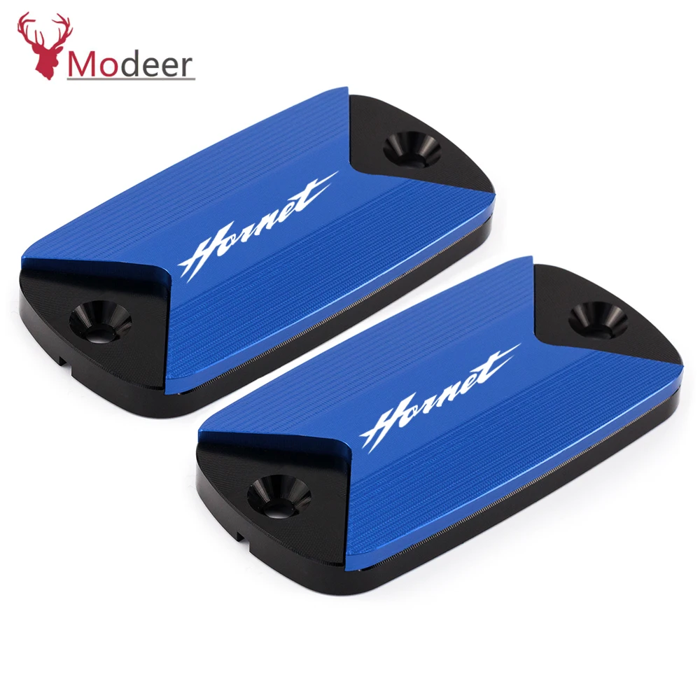 Motorcycle High Quality Brake Fluid Fuel Reservoir Tank Cap Cover For Honda Hornet 600 CB600F 1998-2014 Hornet 900 2002-2006 (5)