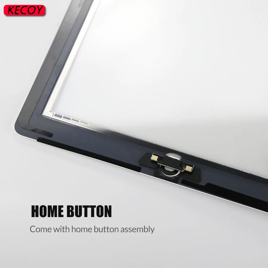 Touch Screen Digitador para Ipad Display Panel Sensor de Vidro Substituição com Botão Ferramentas A1416 A1430 A1403 1pc - Imagem 5