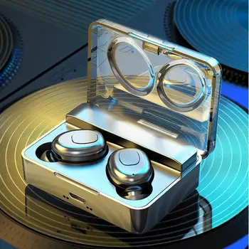 

T10 TWS Bluetooth 5.0 Mini Wireless Smart-Touch Gaming Earphone Phone Earbuds