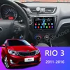 Autoradio Android, Navigation GPS, lecteur multimédia, stéréo, 2 Din, pour KIA RIO 4 IV FB x-line 3 2017 2022 2011-2016 ► Photo 2/6