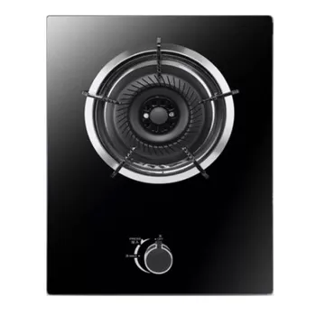 

Domestic Natural Liquefied Gas Built-in Hobs Steel Glass Single Stove Blue Flame Protection Single-cooker Ranges Intense Fire