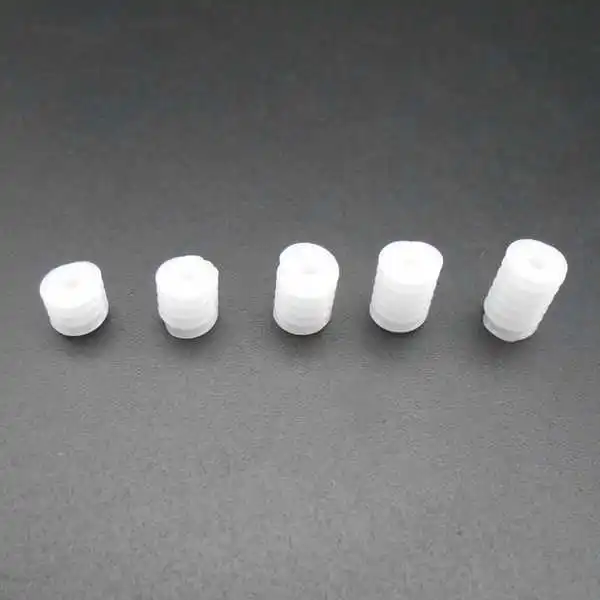 Description Picture 4 of item100Pcs X 0.5M 6MM Plastic Worm Reduction Gear 0.5 Modulus Aperture Hole 2MM 1.95MM Tight Fit 5 Kinds Length 6MM 7MM 8MM 9MM 10MM