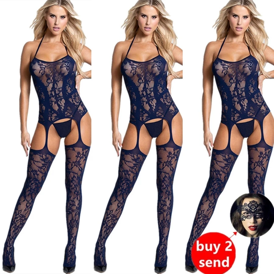Sexy Stockings Rhinestone Thigh High Stockings Carnival Tights Fishnet Women Over Knee Femal Stockings Hosiery Plus Size - Image 3