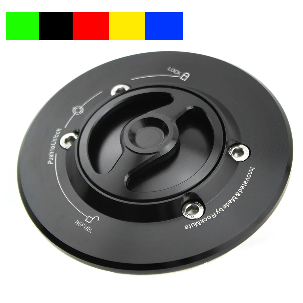 回転 オートバイ点火スイッチキットアセンブリ 燃料ガスキャップタンク