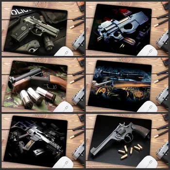 

XGZ Big Promotion Speed Gun Parts Pistol MousePads Game Computer Gaming Mouse Pad Gamer Player Mats Version Mousepad 180X220X2MM