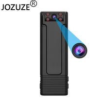 JOZUZE B21 HD 1080P Mini Camera Portable Digital Video Recorder Body Camera Night Vision Recorder Miniature Magnet Camcorder
