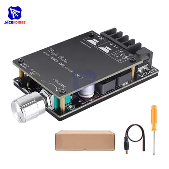 

diymore TPA3116D2 Bluetooth 5.0 Stereo Amplifier Board 50Wx2 Digital Audio Amplifier Module TPA3116D2 Class D HiFi Filter Board