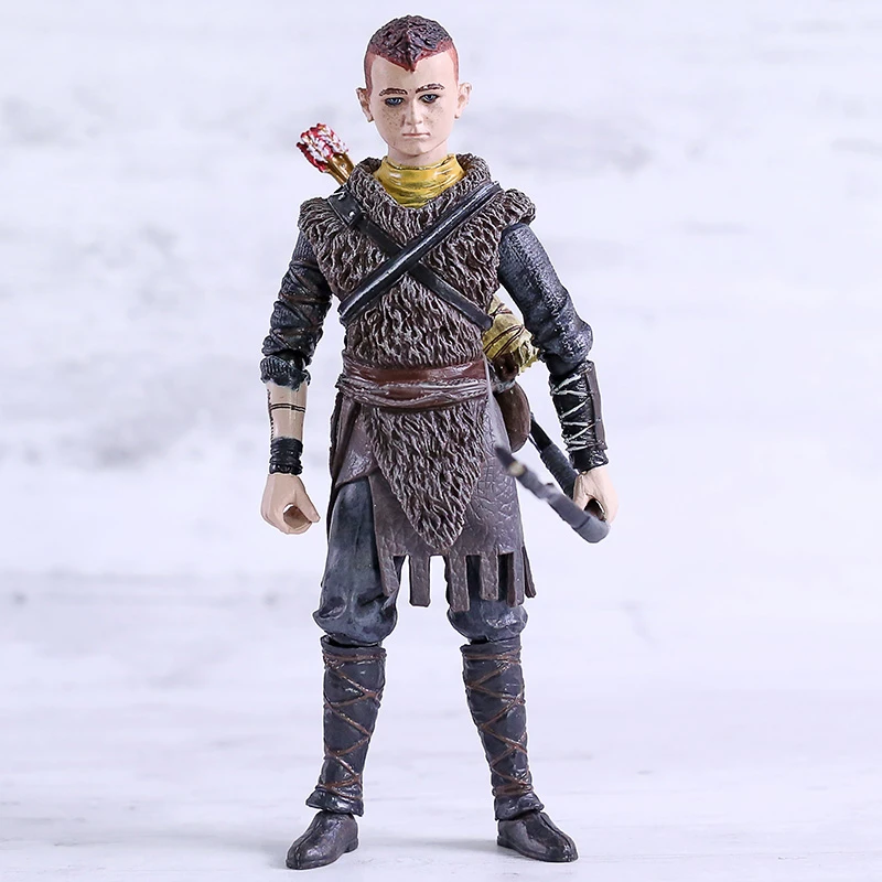 God Of War 4 Zoon Van Kratos Atreus Pvc 