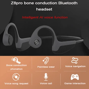 

Bone Conduction Bluetooth Headset Wireless Outdoor Sports Headset Stereo Bone Conduction Bluetooth Headset With Voice Function