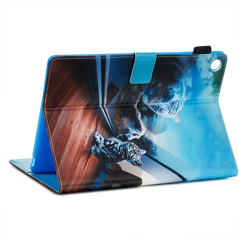 Wekays Coque для huawei MediaPad M5 10 Pro кожаный чехол с рисунком для huawei Mediapad M5 10," CRM-AL09 CRM-W09 чехлы