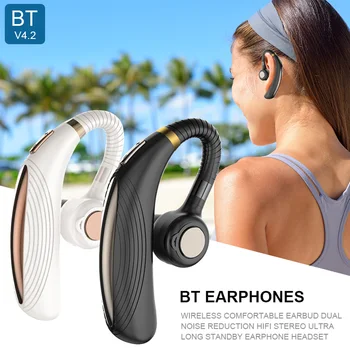 

2020 Hot Sale K06S Bluetooth Business Ear Hook Earphones Wireless Headphone Hi-Fi Stereo Brand New Wholesale