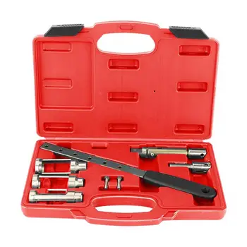 

8pcs Valve Clamps Spring Compressor Tool Set Repair Kit with 3 Valve Adapters 34mm/26mm/20mm Repair tool part