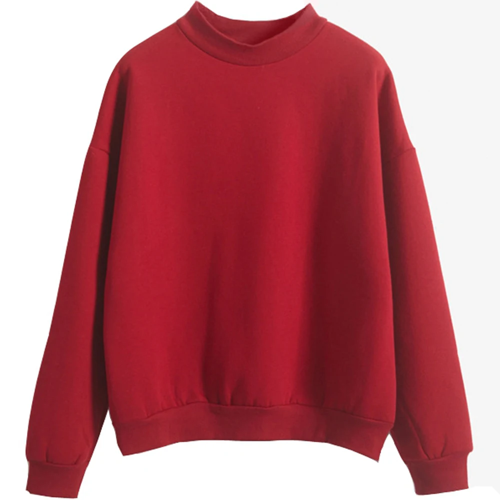 DAMEN Pullovers & Sweatshirts Pullover Casual Camaïeu Pullover Rabatt 76 % Rot S 