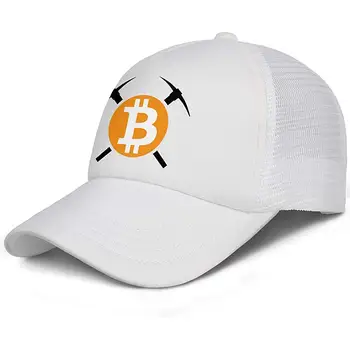 

Man's Bitcoin-Miner Low Key Bitcoin Baseball Hat Adjustable Mesh Outdoor Flat Cap