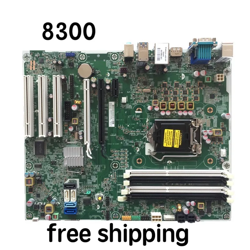 657096 001 для HP Elite 8300 материнская плата настольного компьютера 656941 100%