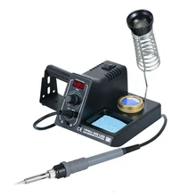 60W Lötkolben Station Rework Kit Schnelle Heizung 480 ℃ Elektronische Schweißen Löten Eisen LED Digitale Temperatur Controller
