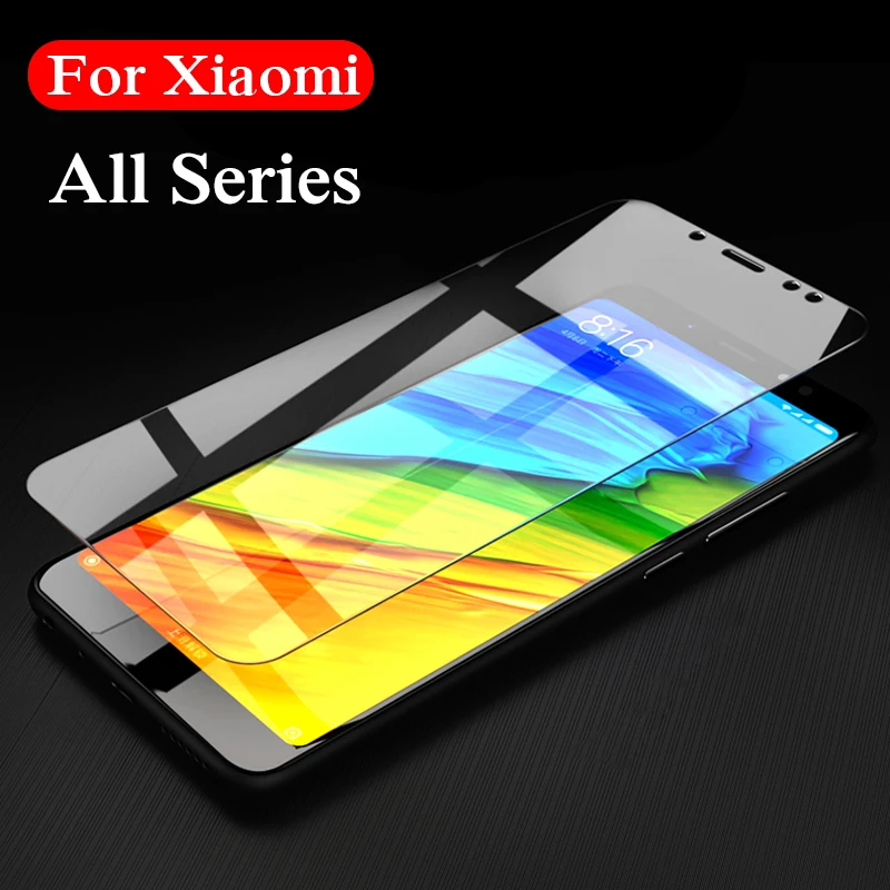 Стекло на для Xiaomi Redmi Примечание 5A 6a 5 pro plus 4x 4a ksiomi a2 lite Закаленное стекло Защитная