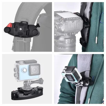

Camera Clip Aluminum Alloy Quick Release Clip DSLR Camera Belt Buckle Mount Clip Adapter SP99