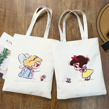 

Princess Alice and Fox Handbags Hot Selling Fashion Handbag Canvas Bag Tote Ladies Casual Shoulder Bag Reusable Shopping Bags