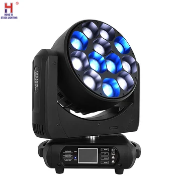 

Lyre Beam Moving Head Party Lights RGBW Head Move Zoom Wash Light For Stage Dj Equipment