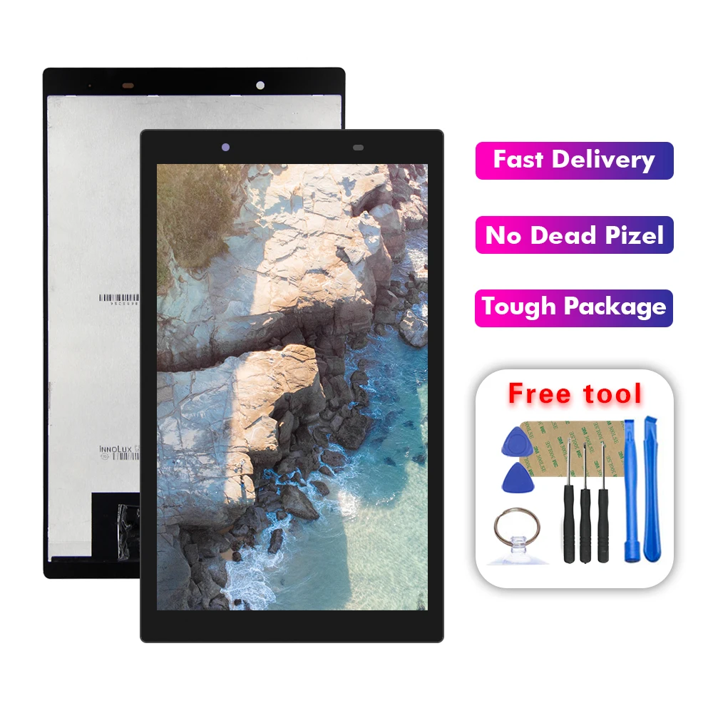 Для планшета Lenovo Tab 4 ТБ-8504X TOUCHBeauty TB-8504 TB-8504P ЖК-дисплей сенсорный экран дигитайзер