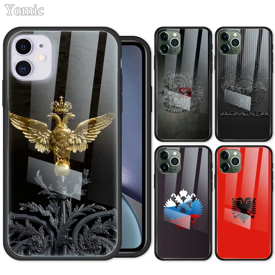 DDD чехол для Apple iPhone 7 8 XR 11 Pro X XS MAX 6 6S Plus SE 2020 закаленное стекло мобильный телефон