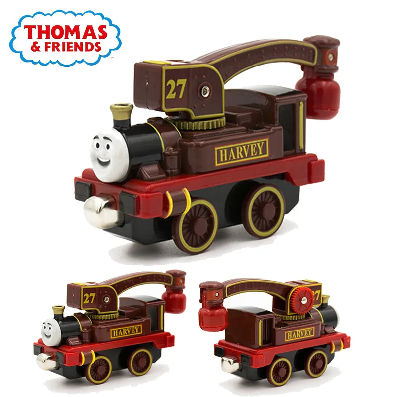 Thomas dan Teman-teman Harvey Kereta Set Mainan 1:43 Alloy