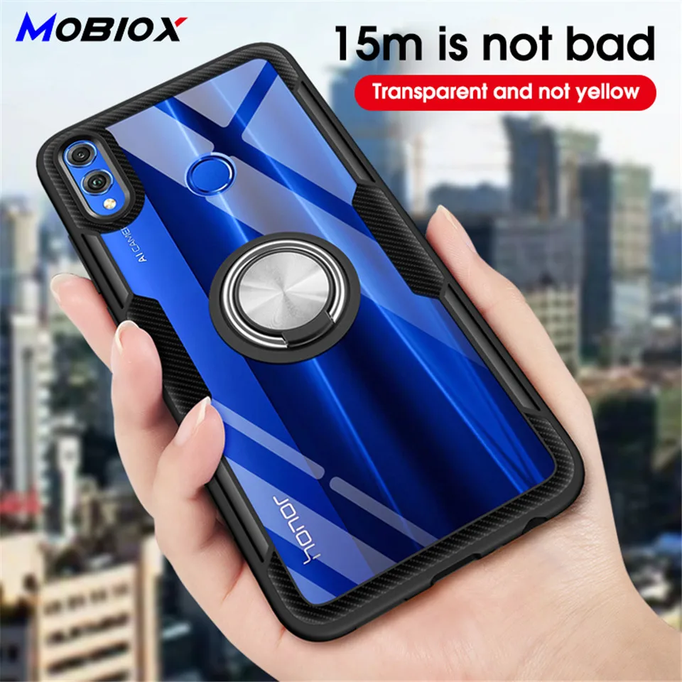 Чехол Honor 8X MAX 10 lite 10i Хонор 8x max Лайт корпус прозрачный противоударный стенд для