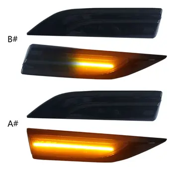 

Dynamic LED Side Marker Turn Signal Light Indicator For v.w Transporter T6 Caddy