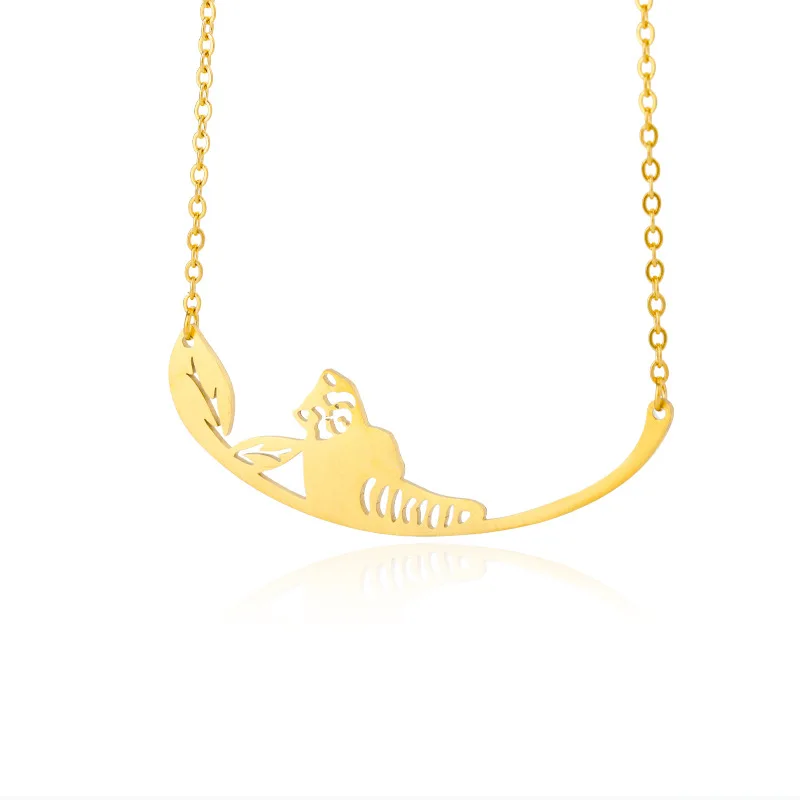 Collier à pendentif Horizontal pour femme, chaîne de clavicule en or, Vintage, flocon de neige, chaîne, bijoux cadeau, 2022
