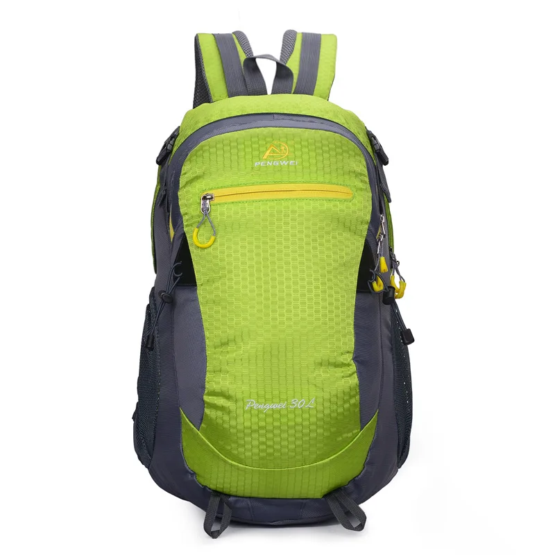 Водонепроницаемый походный рюкзак для путешествий для мужчин и женщин, дышащий нейлоновый рюкзак 30л Для Путешествий, Походов, Кемпинга