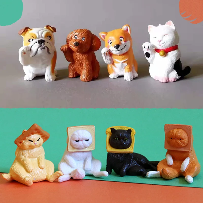Бесплатная доставка 4 шт./тостов/кошки/Hello kitty/собак