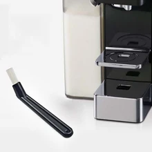 Coffee Machine Grime Cleaning Brush Plastic Handle Cleaner Coffee Brush Espresso Coffee Maker Cleaning Brush Kitchen Tools Sets tanie tanio CN (pochodzenie) It is apply to mobile filter and automatic coffee machine It is suitable for hotels cafes and restaurants